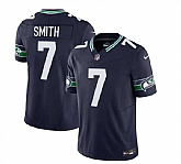 Men & Women & Youth Seattle Seahawks #7 Geno Smith 2023 F.U.S.E. Navy Limited JerseyMen's Seattle Seahawks #7 Geno Smith 2023 F.U.S.E. Navy Limited Football Stitched Jersey,baseball caps,new era cap wholesale,wholesale hats